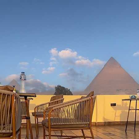 Pyramids Glory Inn Kafret el-Gabal Exteriör bild