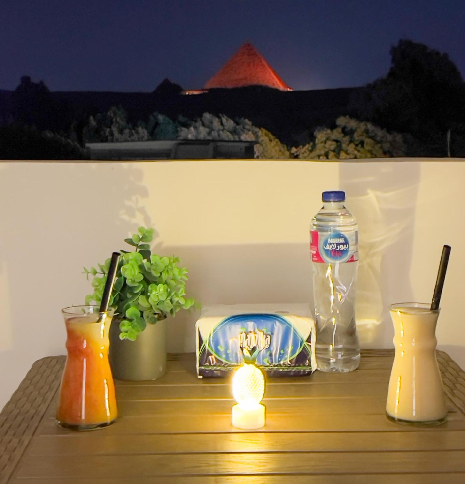 Pyramids Glory Inn Kafret el-Gabal Exteriör bild